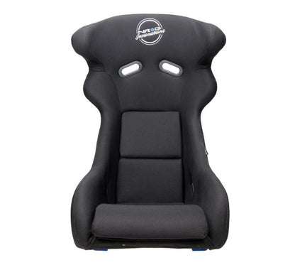 NRG FRP Bucket Seat - White Finish with Arrow Embroidery And Blue Side Mount Bracket FRP-600WT FRP-600WT User 1