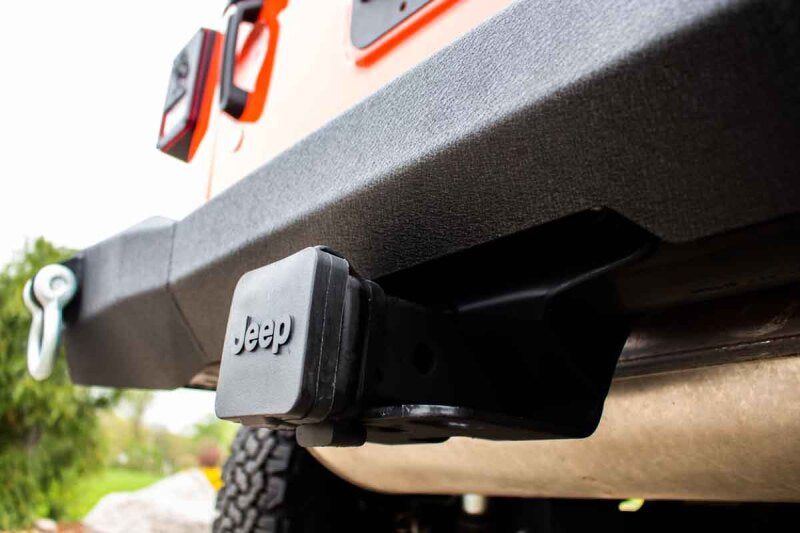 Fishbone Offroad 07-18 Jeep Wrangler JK Rear Bumper Mako FB22278 FB22278 Photo - lifestyle view