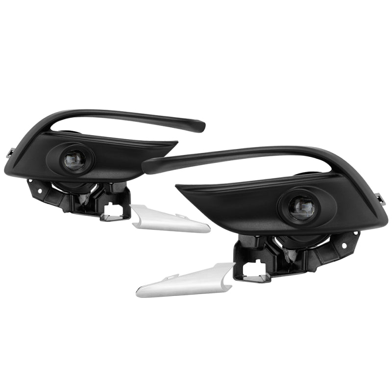 Spyder 17-18 Mazda 3 OEM Style Full LED Fog Light w/Switch - Clear (FL-MM32017-LED-C) 9043192 9043192 Photo - Primary