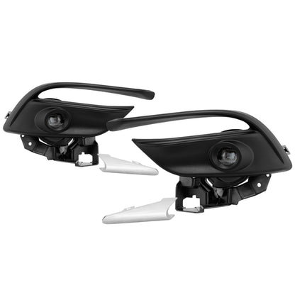 Spyder 17-18 Mazda 3 OEM Style Full LED Fog Light w/Switch - Clear (FL-MM32017-LED-C) 9043192 9043192 Photo - Primary