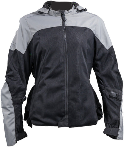 Speed and Strength Starstruck Mesh Jacket Grey/Black Womens - XL 609922 609922 User 1
