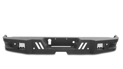 Body Armor 4x4 2017+ Ford Superduty Eco Series Rear Bumper FD-2966 FD-2966 Photo - Primary