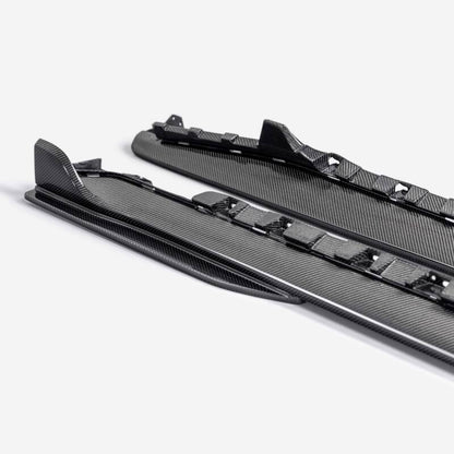 Anderson Composites 2024 Ford Mustang Type-GT5 Carbon Fiber Side Rocker Panel Splitter AC-SS24FDMU-GT5 AC-SS24FDMU-GT5 User 1