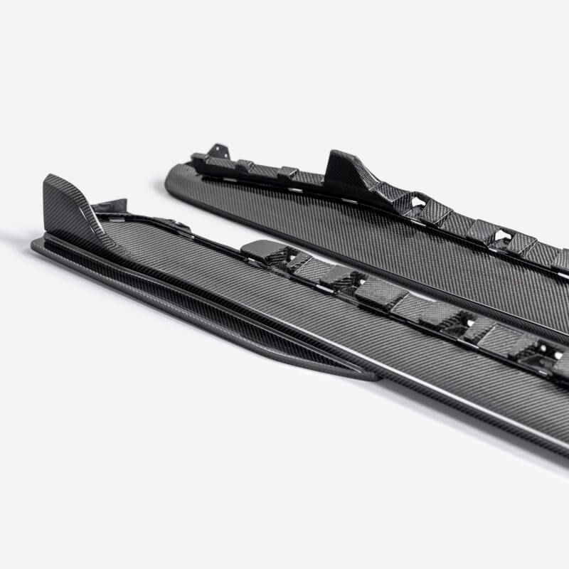 Anderson Composites 2024 Ford Mustang Type-GT5 Carbon Fiber Side Rocker Panel Splitter AC-SS24FDMU-GT5 AC-SS24FDMU-GT5 User 1