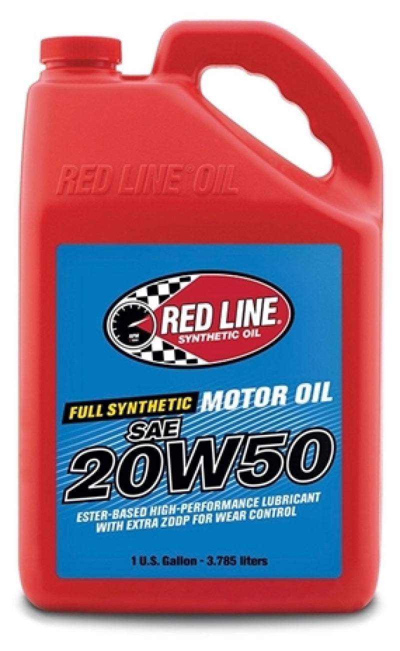 Red Line 20W50 Motor Oil Gallon 12505