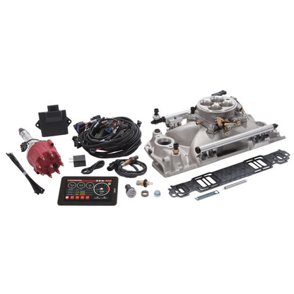 Edelbrock Pro-Flo 4 EFI System for 1986 & Earlier Small-Block Chevy Engines 35760 Photo - Primary