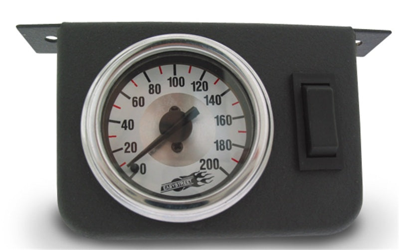 AIRLIFT Dual Needle Gauge Panel with two switches- 200 PSI 26157 Photo - Primary