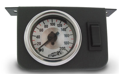 AIRLIFT Dual Needle Gauge Panel with two switches- 200 PSI 26157 Photo - Primary