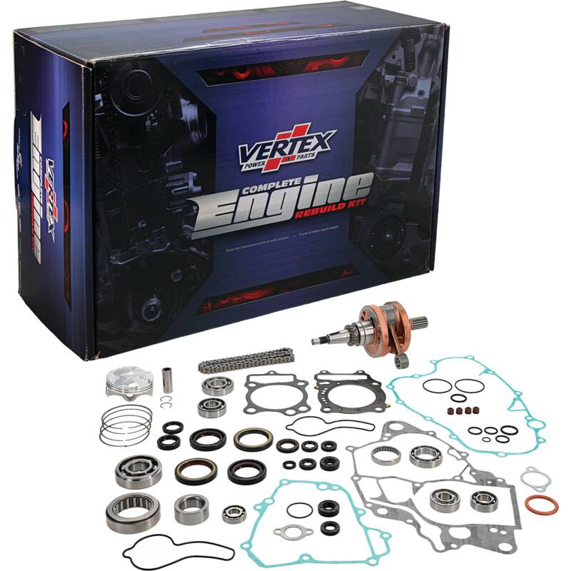 Vertex Pistons Vertex Honda Complete Engine Rebuild Kit WR101-178 WR101-178 Photo - Primary