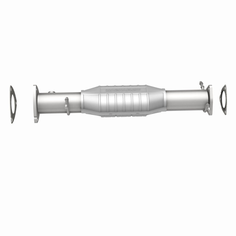 MagnaFlow HM Grade Federal / EPA Compliant Direct-Fit Catalytic Converter 93484 360 Degree Image Set