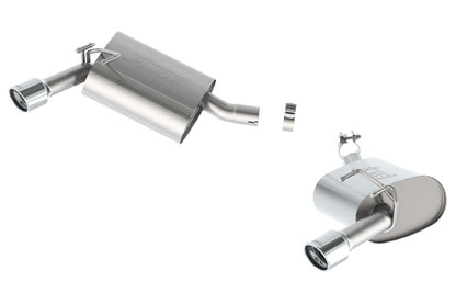 Borla 14-15 Chevy Camaro 3.6L V6 RWD Single Split Rr Exit Touring Exhaust (rear section only) 11845 11845 Photo - Primary