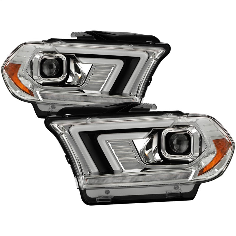 Spyder Dodge Durango 11-13 Halogen Model Only Projector Headlights - Chrome PRO-YD-DDU11SI-C 5088277 5088277 Photo - Primary