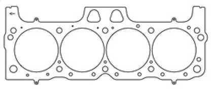 Cometic Head Gasket Bore: 4.400in Material: MLS Thickness: .051in C5666-051 Photo - Unmounted