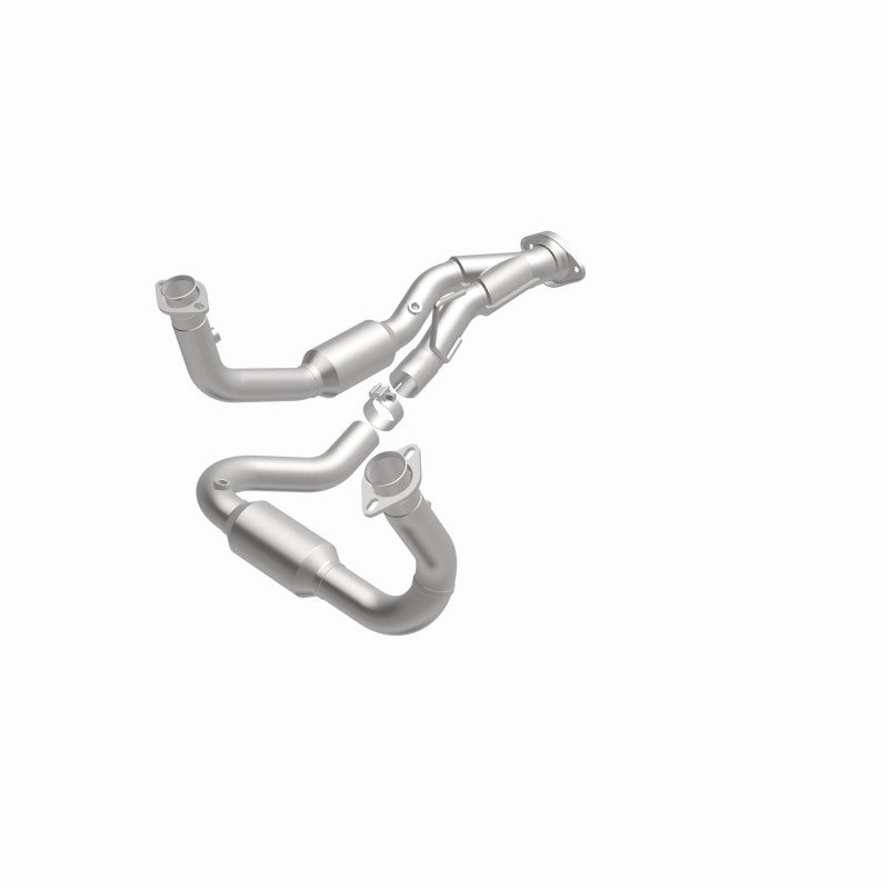 MagnaFlow Jeep Grand Cherokee OEM Grade Federal / EPA Compliant Direct-Fit Catalytic Converter 49686 360 Degree Image Set