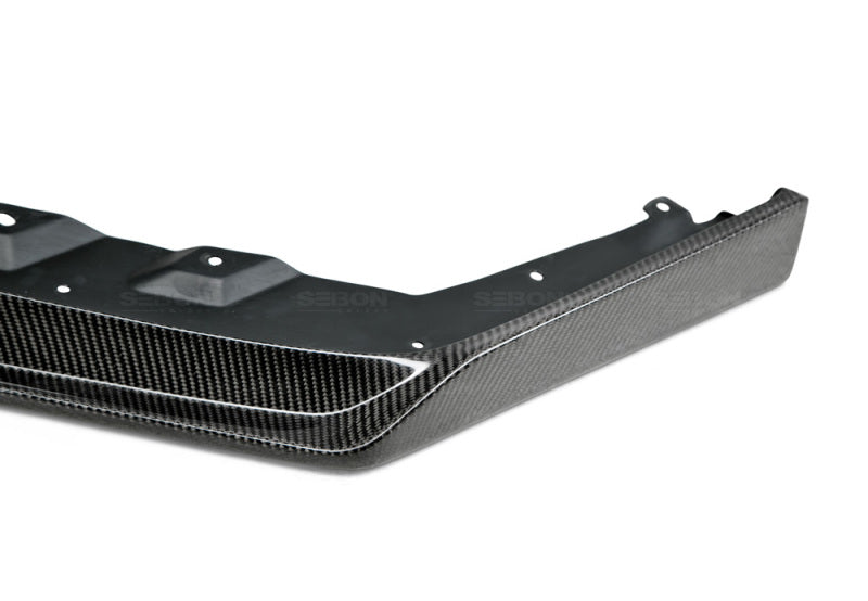 Seibon Carbon Fiber Front Lip For 2015-2017 Subaru WRX/STi FL15SBIMP-MB3 Photo - Primary