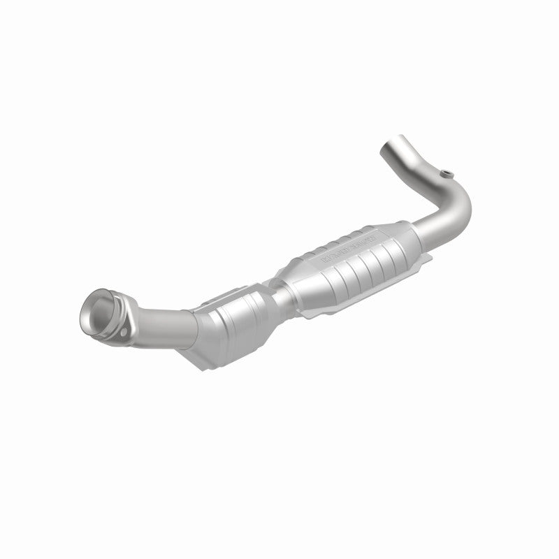 MagnaFlow Ford HM Grade Federal / EPA Compliant Direct-Fit Catalytic Converter 93390 360 Degree Image Set
