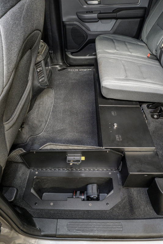 Tuffy Products Tuffy Infloor Lid W/ Keyed Lock For Ram Trucks Crew Cab 357-01 357-01 Photo - Mounted