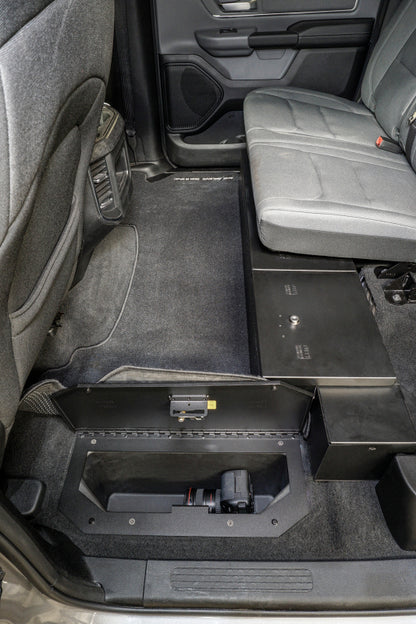 Tuffy Products Tuffy Infloor Lid W/ Keyed Lock For Ram Trucks Crew Cab 357-01 357-01 Photo - Mounted
