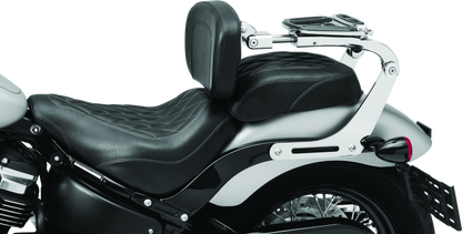 Kuryakyn Fixed Mounts Mp Backrest-Chr 7080 7080 User 1