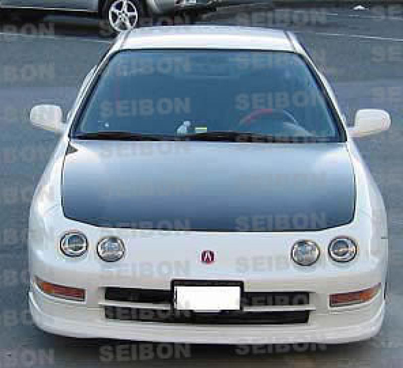 Seibon OEM Carbon Fiber Hood Acura Integra (DB7/8/9 Or DC1) 1994-2001 HD9401ACIN-OE HD9401ACIN-OE Photo - Primary