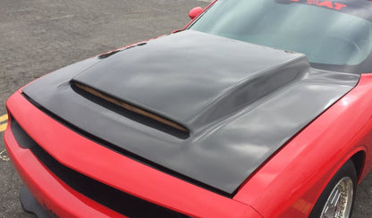 Anderson Composites 2018 Dodge Demon Cowl-Style Carbon Fiber Hood AC-HD18DGCHDM-KB AC-HD18DGCHDM-KB User 3
