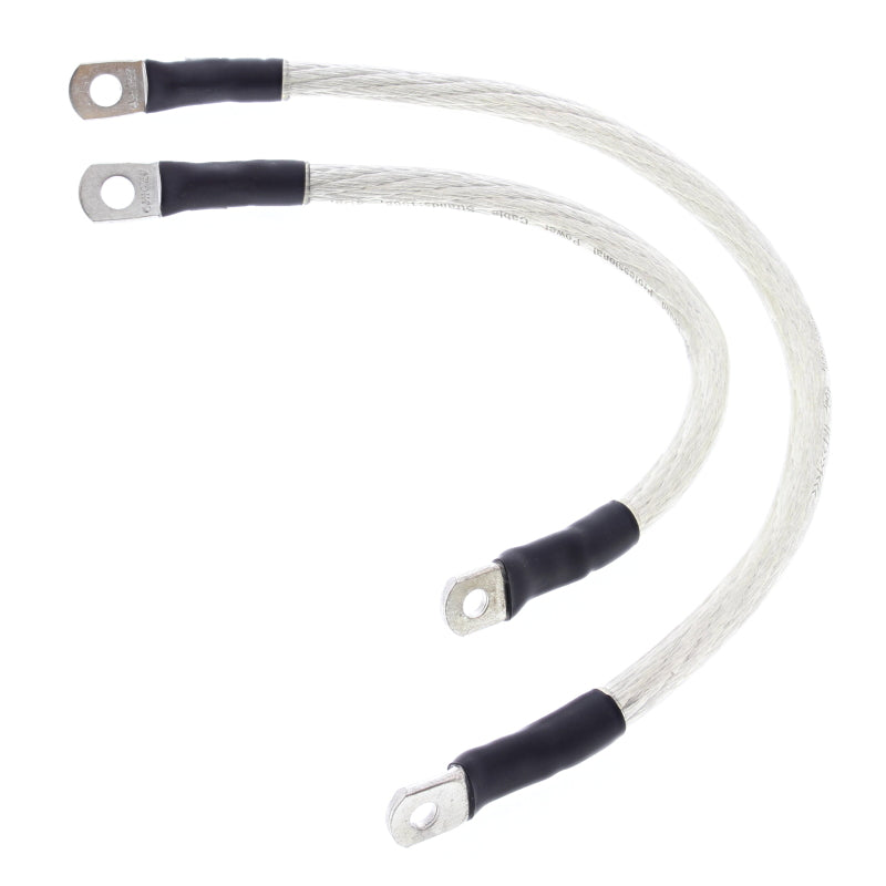 All Balls Racing 81-86 Harley XL Battery Cable Kit Clear 79-3010 79-3010 Photo - Primary