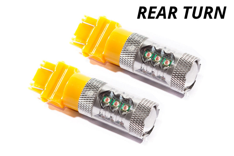 Diode Dynamics 3157 LED Bulb XP80 LED - Amber Set of 6 DD0058H DD0058H User 1