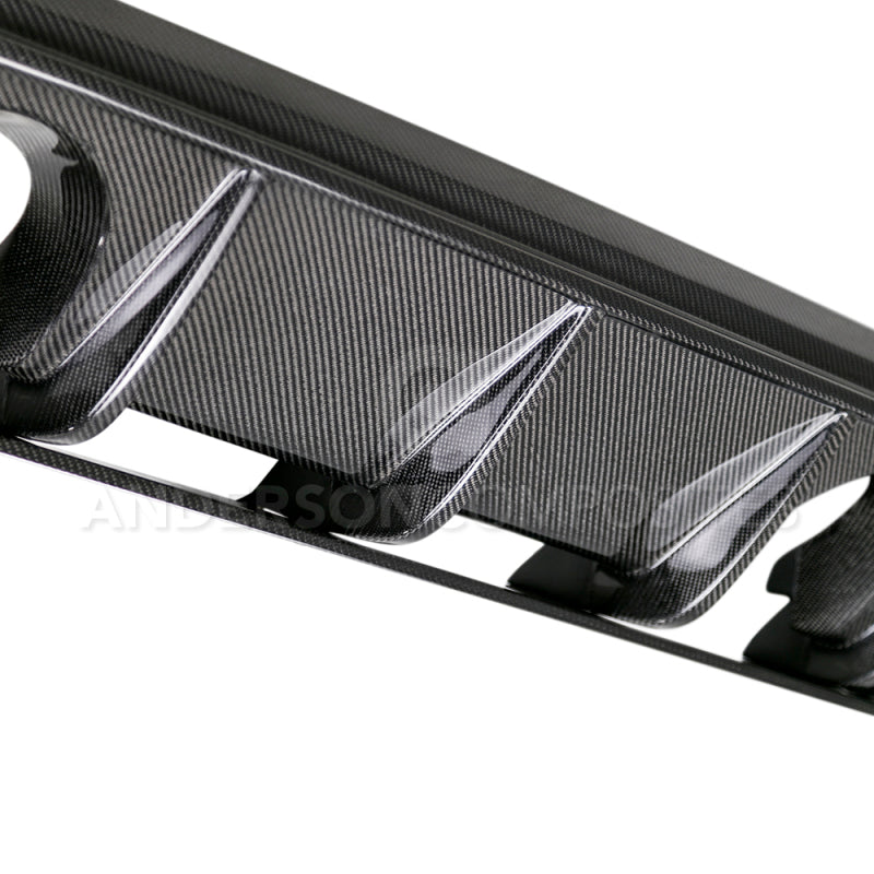 Anderson Composites 2016+ Ford Focus RS Type-R Rear Diffuser AC-RL16FDFO-AR AC-RL16FDFO-AR User 4