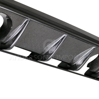 Anderson Composites 2016+ Ford Focus RS Type-R Rear Diffuser AC-RL16FDFO-AR AC-RL16FDFO-AR User 4