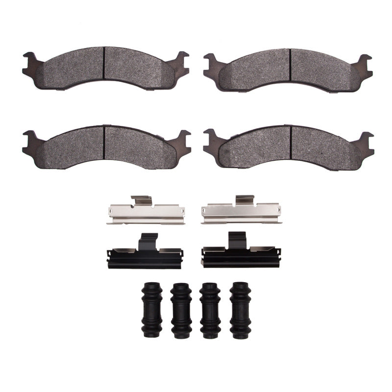 DFC DFC 4000 HybriDynamic Brake Pads Brakes, Rotors & Pads Brake Pads - OE main image