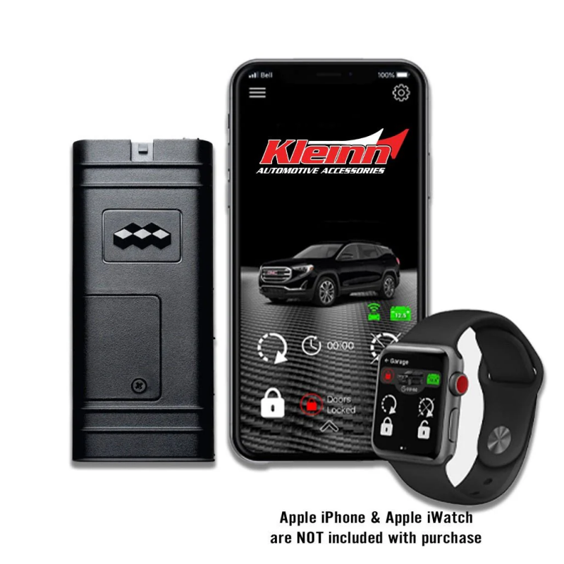 Kleinn Air Horns Kleinn Smartphone App- Remote Start App Keyless Entry / GPS w/ 1-Year Service Included Free MOBILE2W MOBILE2W Photo - Primary