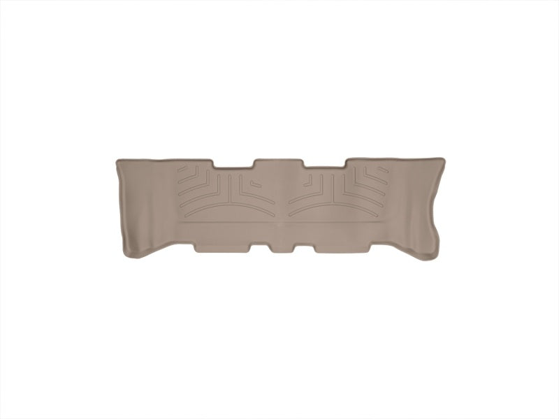 WeatherTech 13+ Hyundai Santa Fe Rear FloorLiner - Tan 454404 454404 Photo - Primary