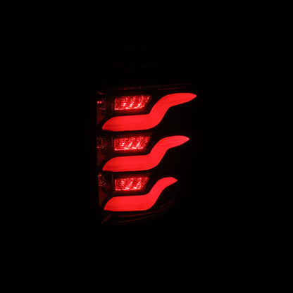 AlphaRex 11-15 Ford Explorer PRO-Series LED Tail Lights Jet Black 660010 660010 User 3