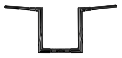 Burly Brand Jason Bar 12in - Gloss Black B12-6090B B12-6090B User 1