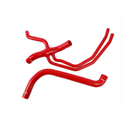 Mishimoto Silicone Radiator Hose Kit - Red 1999-2004 Ford Lightning MMHOSE-LTN-2WDRD Photo - Primary