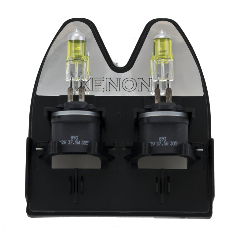 Hella Optilux 893 12V 37.5W Extreme Yellow Bulbs (Pair) H71071192 H71071192 Photo - in package