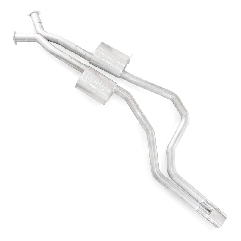 Stainless Works 2004 GTO 3in Catback Chambered Mufflers X-Pipe Slash Cut Tips GTOTOLTMDT GTOTOLTMDT Photo - out of package