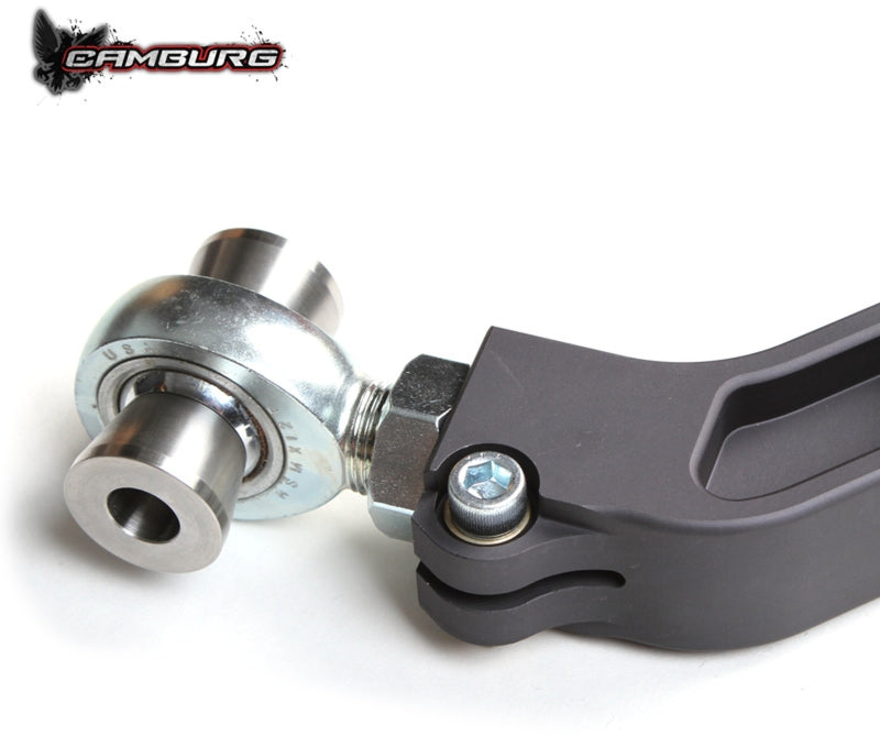 Camburg 03-21 Toyota Prado 120/150 KINETIK V2 Performance Billet Uniball Upper Arms CAM-310192-GRY CAM-310192-GRY Photo - Close Up