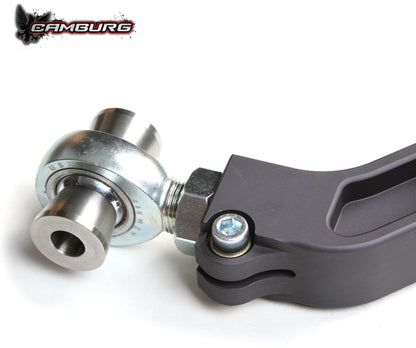 Camburg 03-21 Toyota Prado 120/150 KINETIK V2 Performance Billet Uniball Upper Arms CAM-310192-GRY CAM-310192-GRY Photo - Close Up