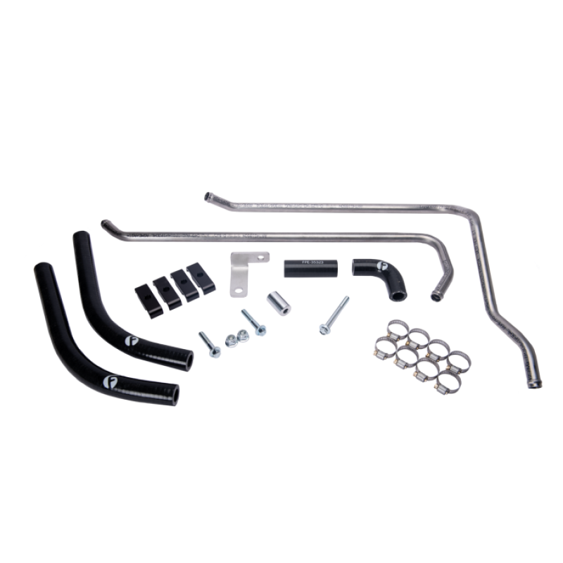 Fleece Performance 89-98 Dodge 2500/3500 5.9L 12V Cummins Replacement Heater Core Line Kit FPE-CUMM-SSHCL-12V