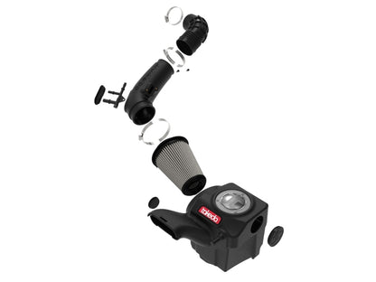 aFe POWER Momentum GT Pro Dry S Intake System 16-19 Ford Fiesta ST L4-1.6L (t) 56-70041D 56-70041D Photo - Unmounted