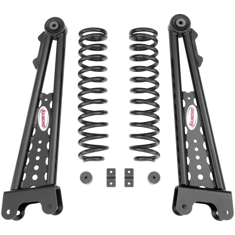 Rancho RHO Lift Kit Component Boxes Suspension Lift Kits main image