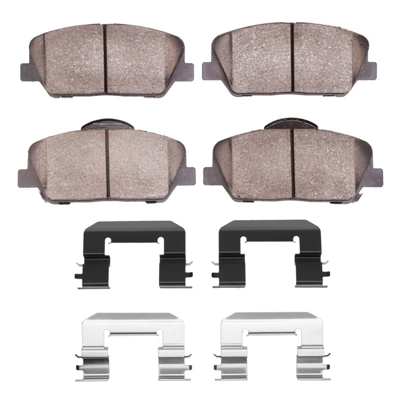 R1 Concepts RNC Performance Sport Brake Pads Brakes, Rotors & Pads Brake Pads - Performance main image
