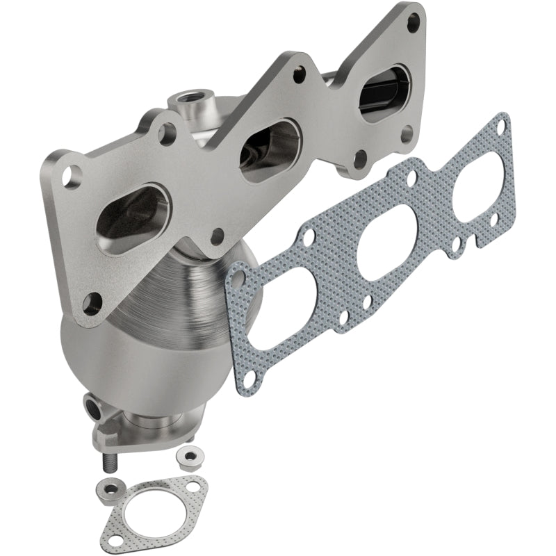 MagnaFlow Hyundai OEM Grade Federal / EPA Compliant Manifold Catalytic Converter 51201 Photo - Primary