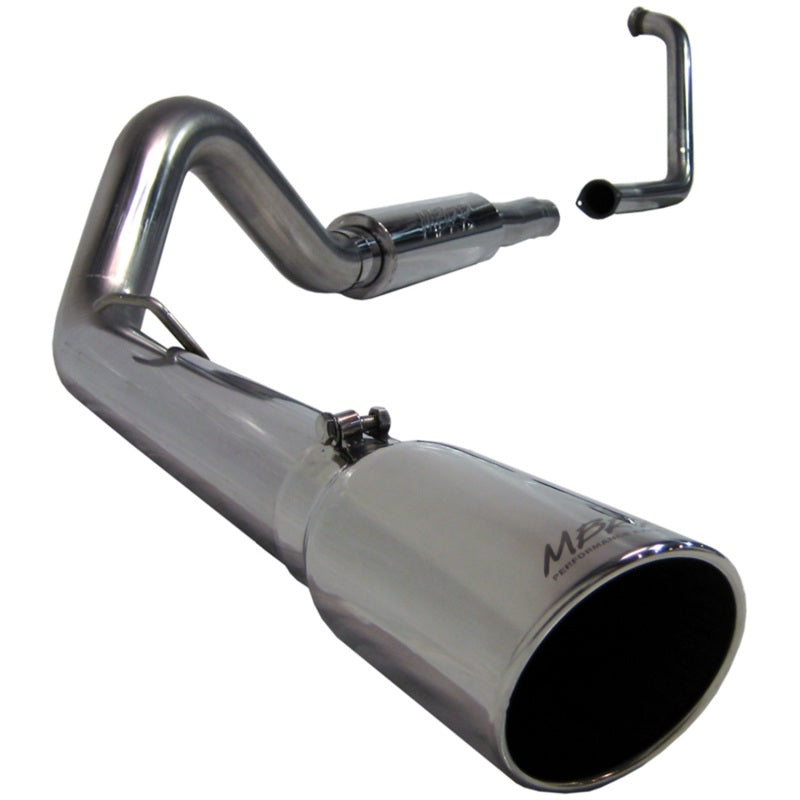 MBRP 2003-2005 Ford Excursion 6.0L Turbo Back Single Side (Stock Cat) S6216409 Photo - Primary