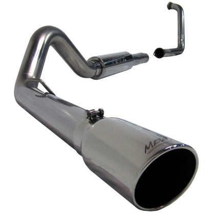 MBRP 2003-2005 Ford Excursion 6.0L Turbo Back Single Side (Stock Cat) S6216409 Photo - Primary