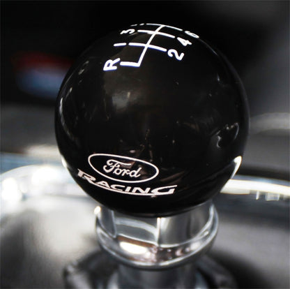 Ford Performance Parts 2015-2016 Mustang Shift Knob 6 Speed M-7213-M8 Photo - Mounted