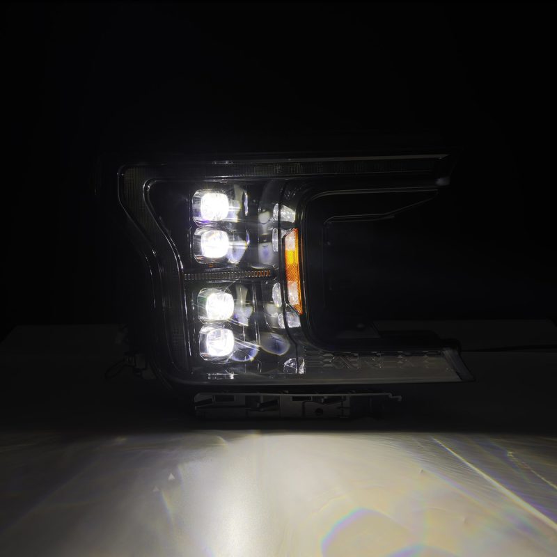 AlphaRex 18-20 Ford F-150 NOVA LED Proj Headlight Alpha Blk (14th Gen G2 Style) 880249 880249 User 4