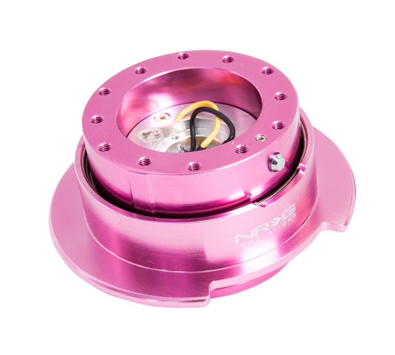 NRG 2.5 Quick Release Kit Pink Body Pink Ring SRK-250PK Photo - Primary