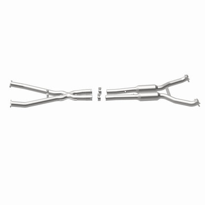 MagnaFlow Chevrolet Corvette OEM Grade Federal / EPA Compliant Direct-Fit Catalytic Converter 21-289 360 Degree Image Set